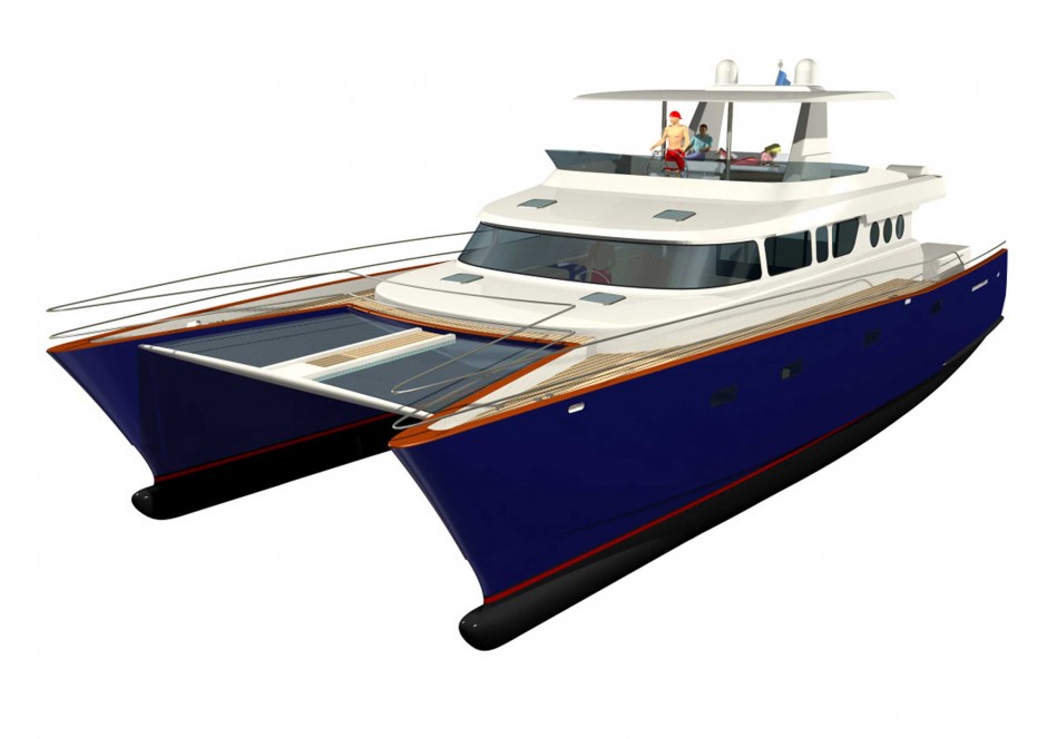 dossier cata : Neptune Janv 2005 - Simon Galileo 75- Constructeur Galileo Yachts Simon