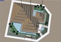 Projet pour une clinique en forme de pyramide à Dubai - Luc Simon, designer