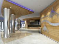Projet pour un aquarium géant à Casablanca (Maroc) - Team Creation & Luc Simon