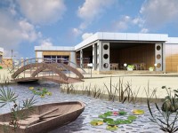 Projet pour un aquarium géant à Casablanca (Maroc) - Team Creation & Luc Simon