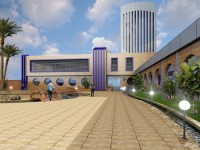 Projet pour un aquarium géant à Casablanca (Maroc) - Team Creation & Luc Simon