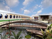 Projet pour un aquarium géant à Casablanca (Maroc) - Team Creation & Luc Simon