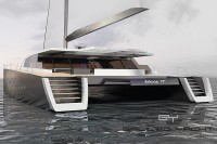 bateau Arkona 77' multicoque voile - design Luc Simon (architecte naval).