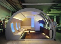 revolutionary new interior concept for the Airbus A319 Corporate Jetliner - design Luc Simon