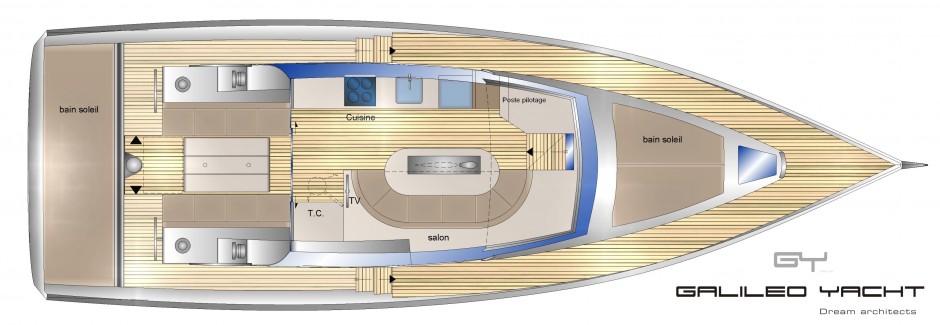 Arkona Mono Voile 49 pont par Luc Simon