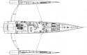 concept-boat - Arkona trimaran 150' à mat repliable par Luc Simon architecte naval