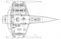concept-boat - Arkona trimaran 150' à mat repliable par Luc Simon architecte naval