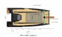 Arkona 50' Passager cata moteur par Luc Simon, architecte et designer naval