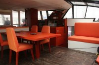 Arkona 50' multicoque catamaran voile par Luc Simon, architecte et designer naval