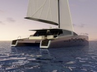 Arkona 59' multicoque catamaran voile par Luc Simon, architecte et designer naval