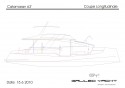 L'Arkona 63' multicoque moteur par Luc Simon, architecte naval et constructeur de bateau. Un catamaran de luxe high Tech, performant et design.