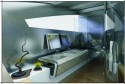 L'Arkona 78' multicoque moteur par Luc Simon, architecte naval et constructeur de bateau. Un catamaran de luxe high Tech, performant et design.