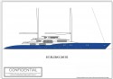 Le Blubay 260' monocoque voile