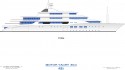 Le mega-yacht Blubay 278' mono moteur par Luc Simon, architecte naval et constructeur de bateau