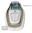 Le Blubay 42 Tender cat moteur par Luc Simon, architecte naval et constructeur de bateau