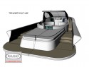 Le Blubay 42 Tender cat moteur par Luc Simon, architecte naval et constructeur de bateau