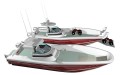 Le Blubay 45' Tender open cat par Luc Simon, architecte naval et constructeur de bateau