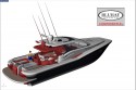 Le Blubay 55' Tender cat moteur par Luc Simon, architecte naval et constructeur de bateau