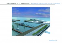 Projet d'aménagement de la capitainerie de la marina du Bouregreg (Rabat, Maroc) - par Luc Simon (designer) & Omar Alaoui (architecte).