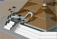 Projet pour une clinique en forme de pyramide à Dubai - Luc Simon, designer