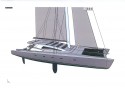 Le Galiléo 105' : un catamaran voile, design Galileo Yacht Simon.
