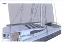 Le Galiléo 105' : un catamaran voile, design Galileo Yacht Simon.