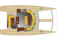 Galiléo 50' Santerelli catamaran voile