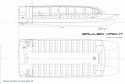 Galiléo 58' cata moteur transport passagers par Luc Simon architecte naval & designer