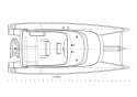 Le Galiléo 75' Voyager, catamaran moteur ,par Luc Simon, architecte et designer naval.