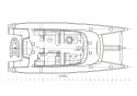 Le Galiléo 75' Voyager, catamaran moteur ,par Luc Simon, architecte et designer naval.