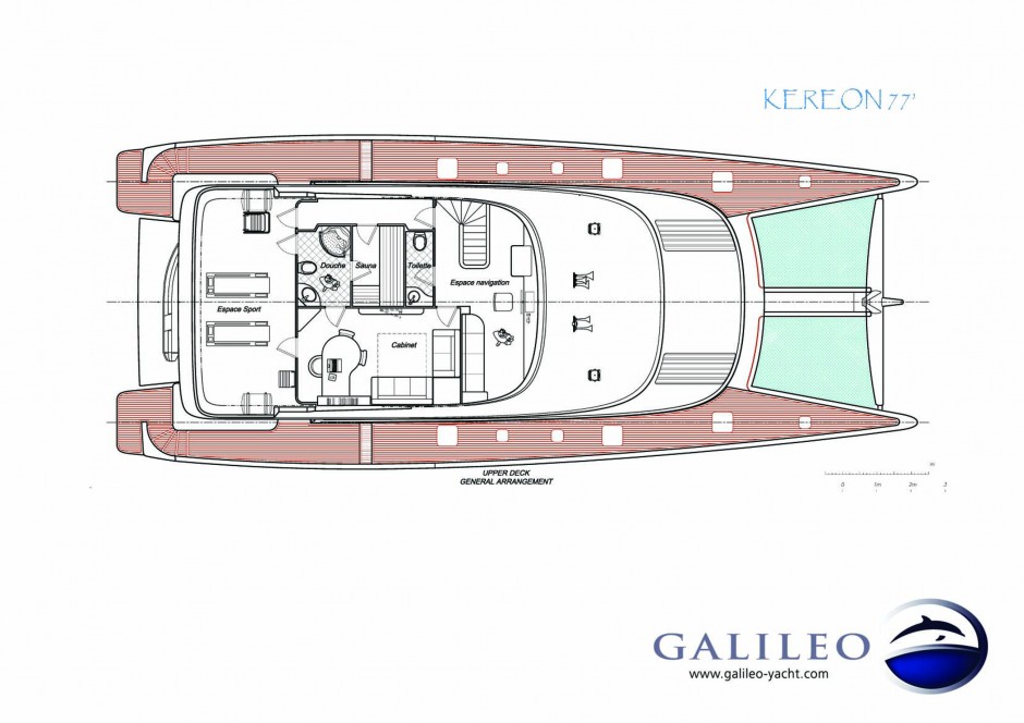 Kéréon 77 par Luc Simon, architecte naval et constructeur de bateau.