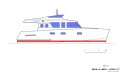 Le Kéréon 45' power cata moteur par Luc Simon architecte naval & designer