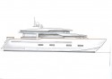 Le Kéréon 58' Power cata moteur par Luc Simon architecte naval & designer