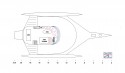 Le Kéréon 69' trimaran par Luc Simon, architecte naval et constructeur de bateau.