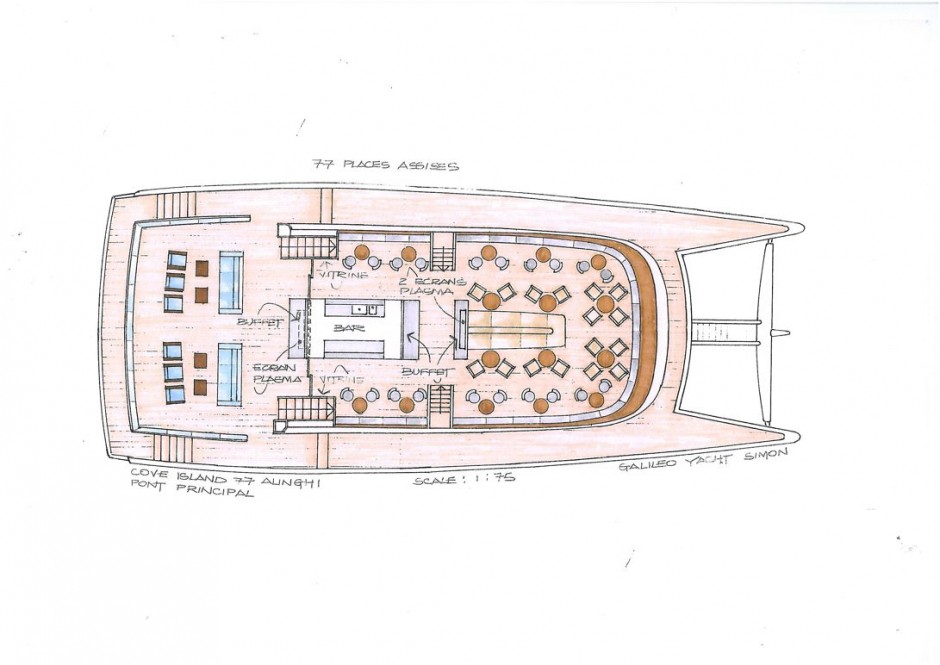 Kéréon 77' Day Charter version America's Cup Alinghi (par Luc Simon)