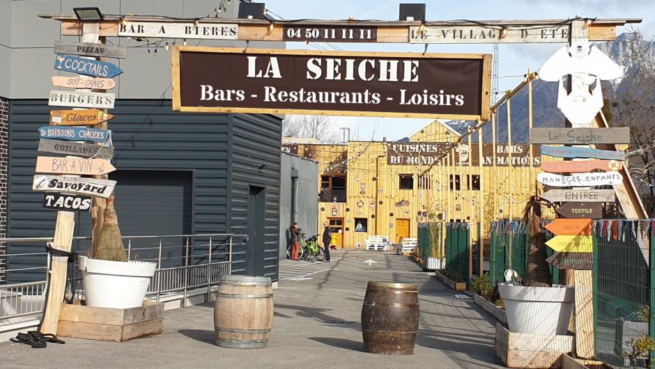 La Seiche à Sevrier. Bar, Restaurants, loisirs