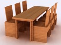Projet de mobilier pour un chalet dans le Valais (Suisse) - Luc Simon designer