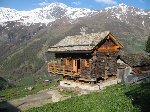 chalet dans le Valais (Suisse) - rénovation, Luc Simon designer