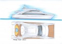 Le Montara 105' quadrimaran, multicoque moteur, concept Luc Simon architecte naval