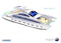 Le Montara 105, catamaran de luxe, conception Luc Simon, designer naval.