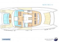 Le Montara 105, catamaran de luxe, conception Luc Simon, designer naval.