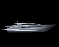 Le Montara 154', bateau futuriste, yacht design par les architectes navals Simon, Dodelande & Laraki