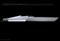 Le Montara 163' trimaran rapide, design naval : Luc Simon et Gilles Vaton