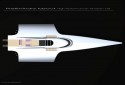 Le Montara 163' trimaran rapide, design naval : Luc Simon et Gilles Vaton