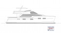 Montara 63' , bateau multicoque moteur par Luc Simon, architecte et designer naval.