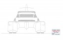 Montara 63' , bateau multicoque moteur par Luc Simon, architecte et designer naval.