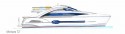 Le Montara 72', bateau multicoque moteur par Luc Simon, architecte et designer naval.
