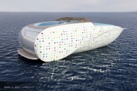 Le Montara 29', bateau futuriste, yacht design par les architectes navals Simon & Dodelande