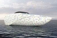Le Montara 29', bateau futuriste, yacht design par les architectes navals Simon & Dodelande
