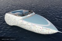 Le Montara 29', bateau futuriste, yacht design par les architectes navals Simon & Dodelande